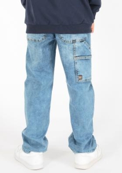 Blue Effect Boys Baggy Jeans Workerstyle mid/N